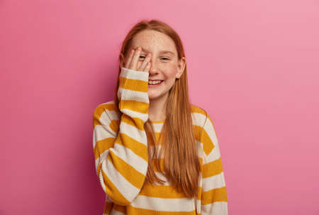 Giggles and a facial